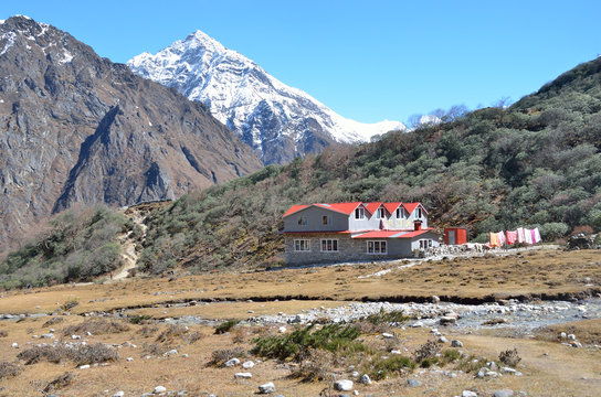 Треккинг в Гималаях, гестхаус на маршруте