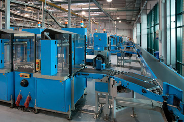 Conveyor belt for newspapers