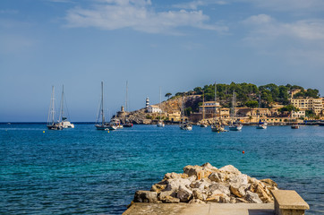 Fototapeta na wymiar Seaside of Mallorca