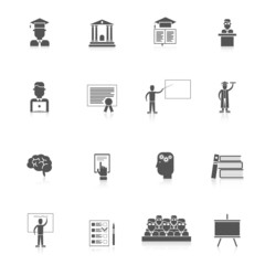 Higher Education Icon Set