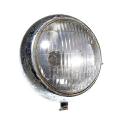 car headlights headlamp vintage isolated © Renars2014