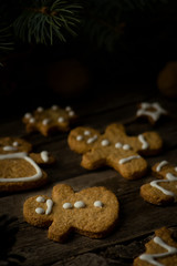 homemade ginger cookies