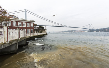 Bosphorus dirty water
