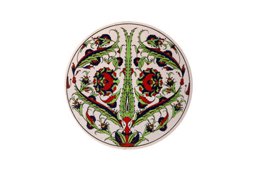ornament turkish design ceramic vintage