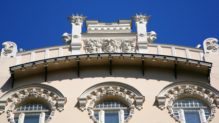 architecture element art noveau