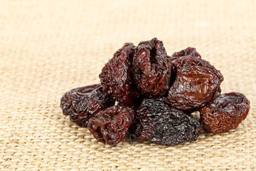 Candied sweet cherry fruit