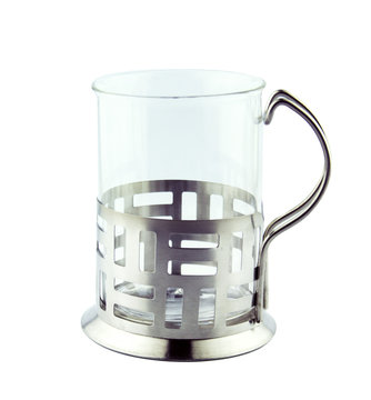 empty tea cup
