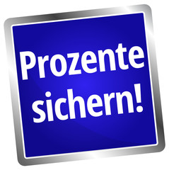 Jetzt Prozente sichern