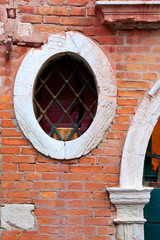 Oval Window in Venice
