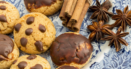 Obraz na płótnie Canvas Gingerbread cookies