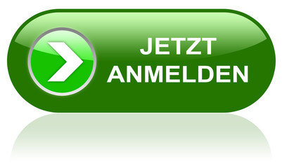 Anmeldebutton für Homepage