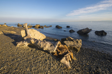 Dzika,morska plaża © Mike Mareen