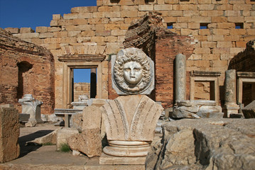 Leptis Magna, Libyen