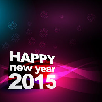 new year  background in pink and purple shades