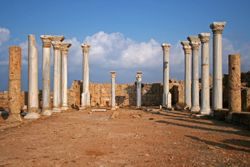 Sabratha, Libyen