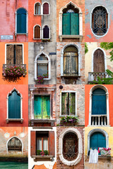 Collection of Venician Window