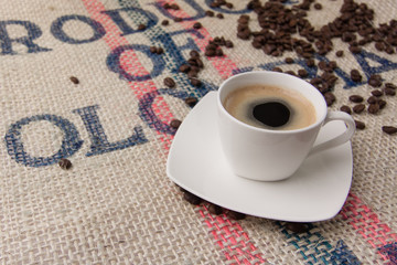 Obraz premium filiżanka kawy