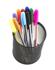 pen and pencils container