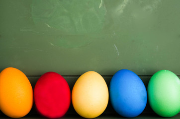 Bunte Ostereier