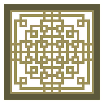 Asian Lattice Design