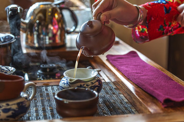 Chinese tea ceremony