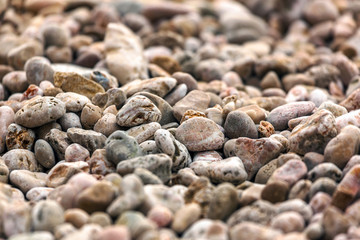 Background of the stones