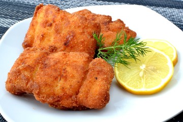 filet z miruny smażony