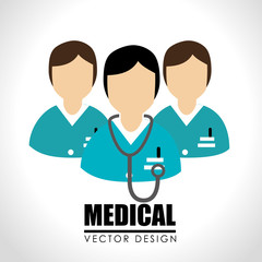 Medical design, vector illustration