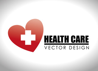 Fototapeta premium Medical design, vector illustration