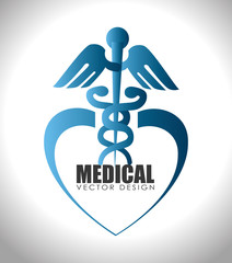 Medical design, vector illustration.