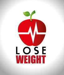 Fitness design, vector illustration.