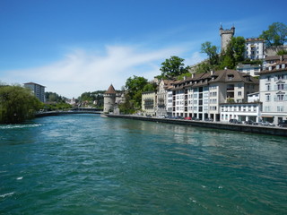 View of Luzern, Switzerland