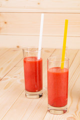 strawberry smoothie