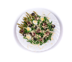 Asparagus salad
