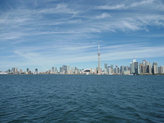View of Toronto city