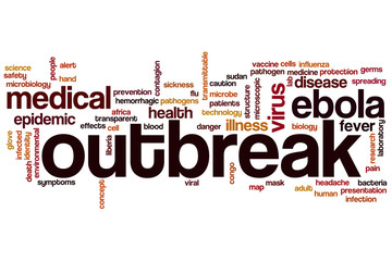 Outbreak word cloud