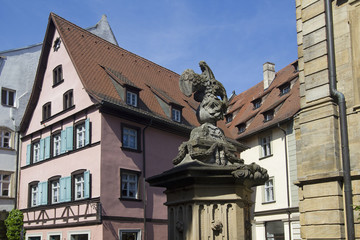 Fototapeta na wymiar Bamberg Architecture, Germany
