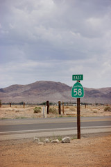 Desert road