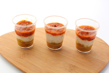 Verrines apéritives