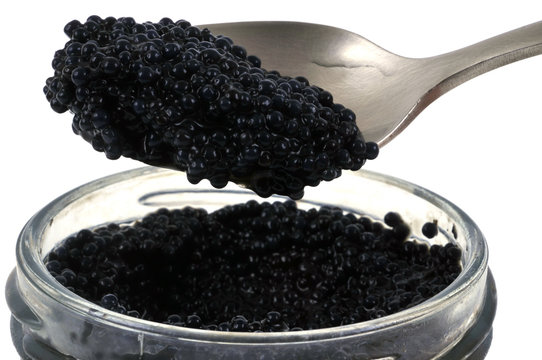 Cuillère de caviar