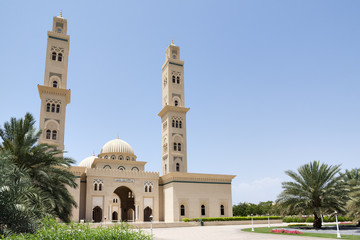 Fototapeta na wymiar Mosque Oman
