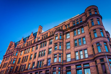 Fototapeta premium Old building in York, Pennsylvania.