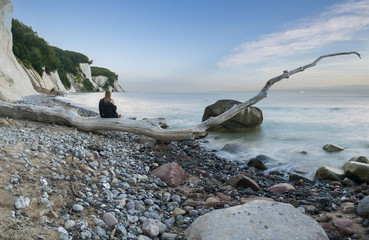 wieczór na plaży © Mike Mareen