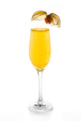 Bellini mit Deko