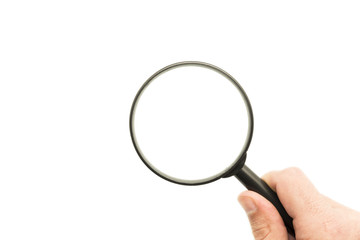 black magnifier
