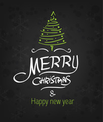 Merry Christmas background