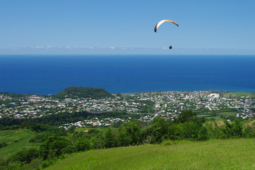 La Réunion - Parapente à Piton l’Entonnoir