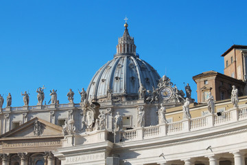 Obraz premium St. Peter's cathedral, Rome