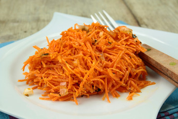 carottes râpées