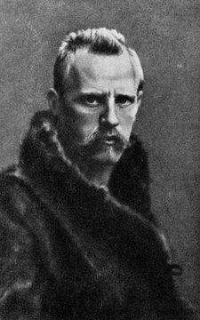 Norwegian Scientist And Diplomat Fridtjof Nansen, 1915